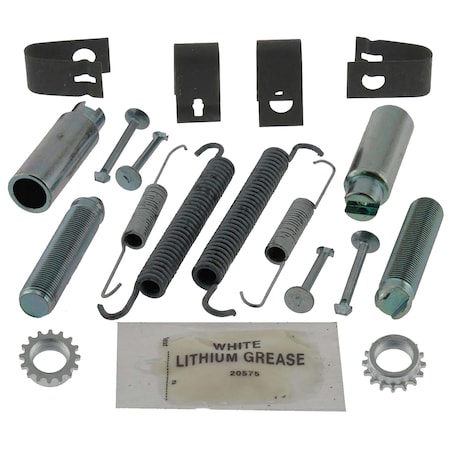 Carlson Brake Hardware Infiniti 10-05 Jeep 10-05 Nissan 10-04 Park Brk Hdw Kt, 17401 17401